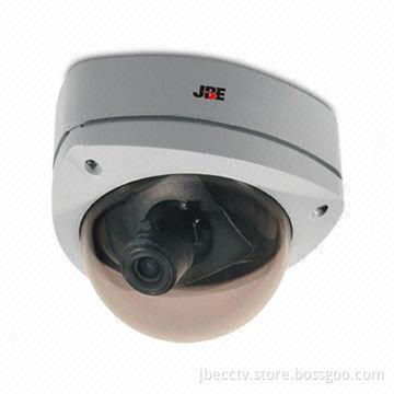 1,000TVL High-quality CCTV Metal Housing Dome Camera with 0.001 Lux, CMOS Image Sensor